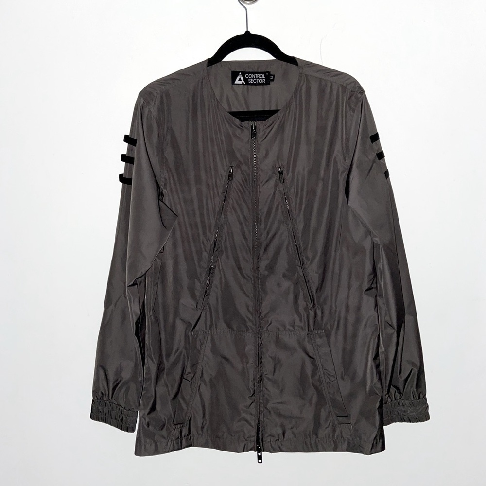 Control Sector nylon windbreaker bomber jacket M men’s pristine​​​​​